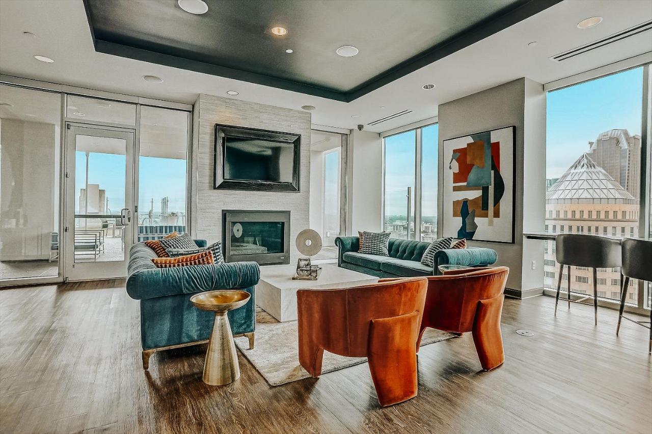 Апартаменты Frontdesk Skyhouse Apts Uptown Шарлотт Экстерьер фото