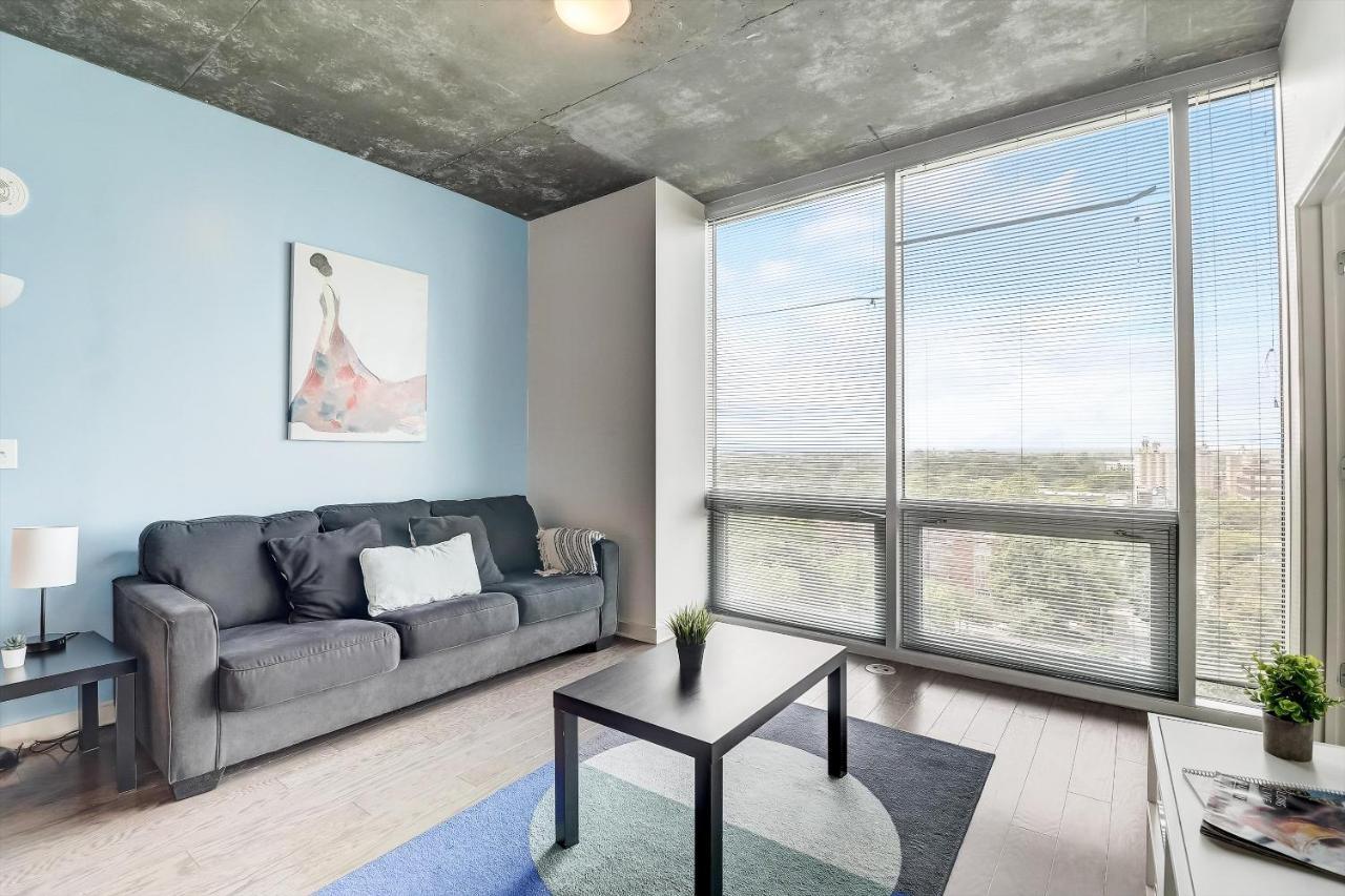 Апартаменты Frontdesk Skyhouse Apts Uptown Шарлотт Номер фото
